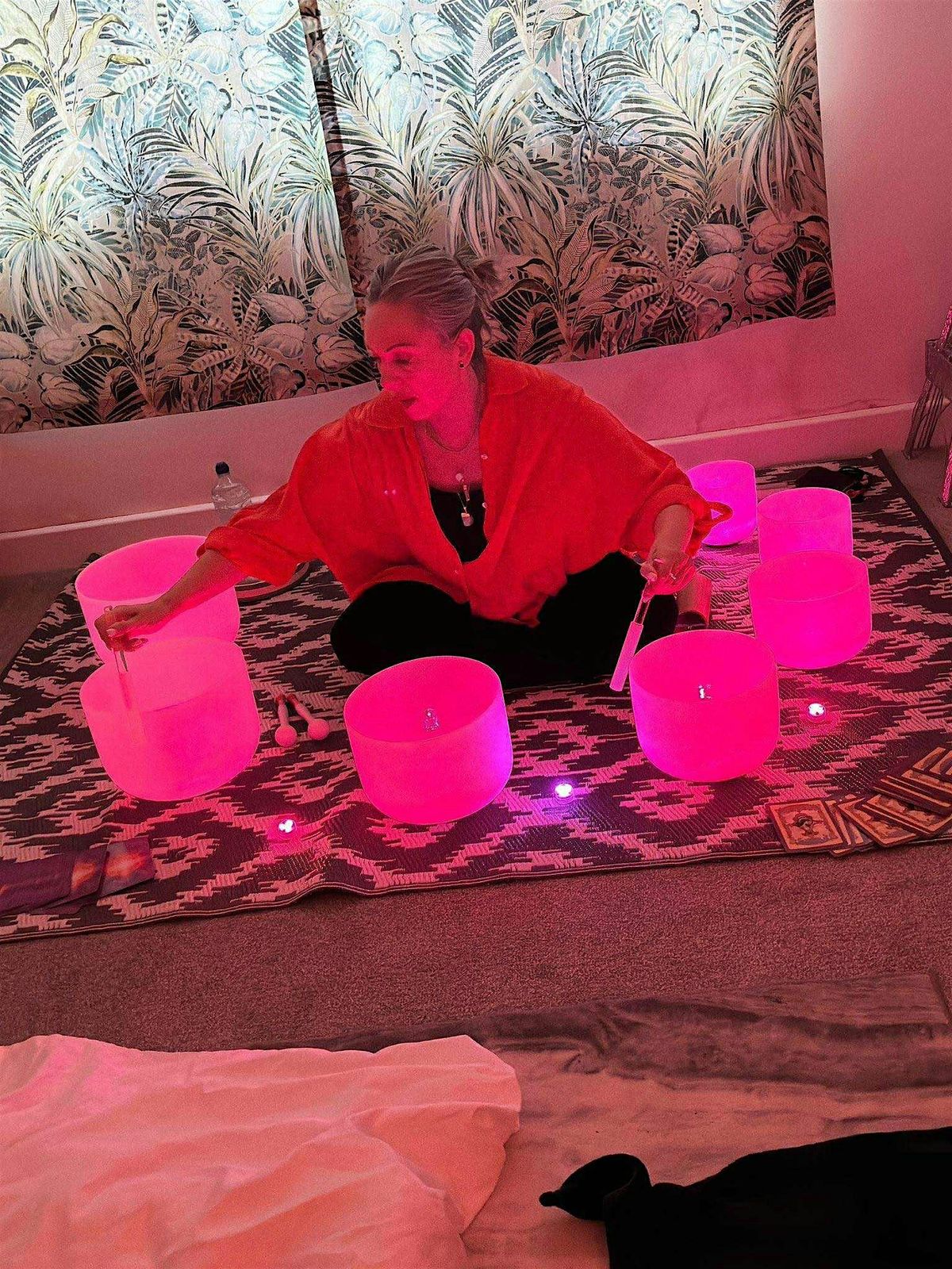 Healing Sound Bath @ the Green Lotus Lounge Luton