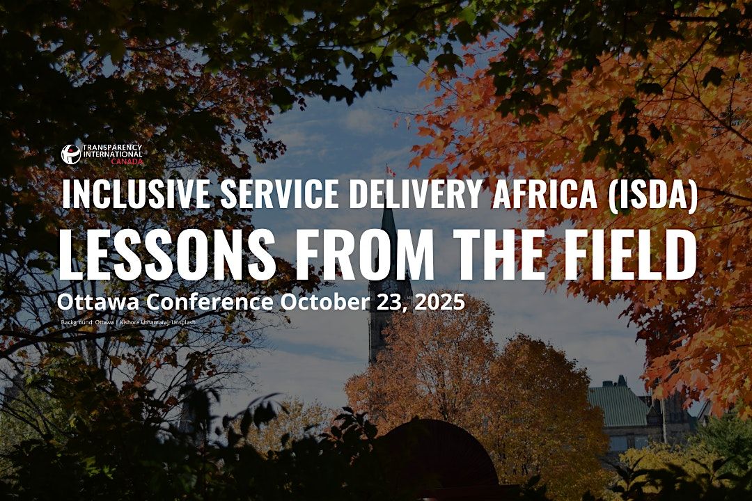 Inclusive Service Delivery Africa (ISDA) - Lessons from the Field