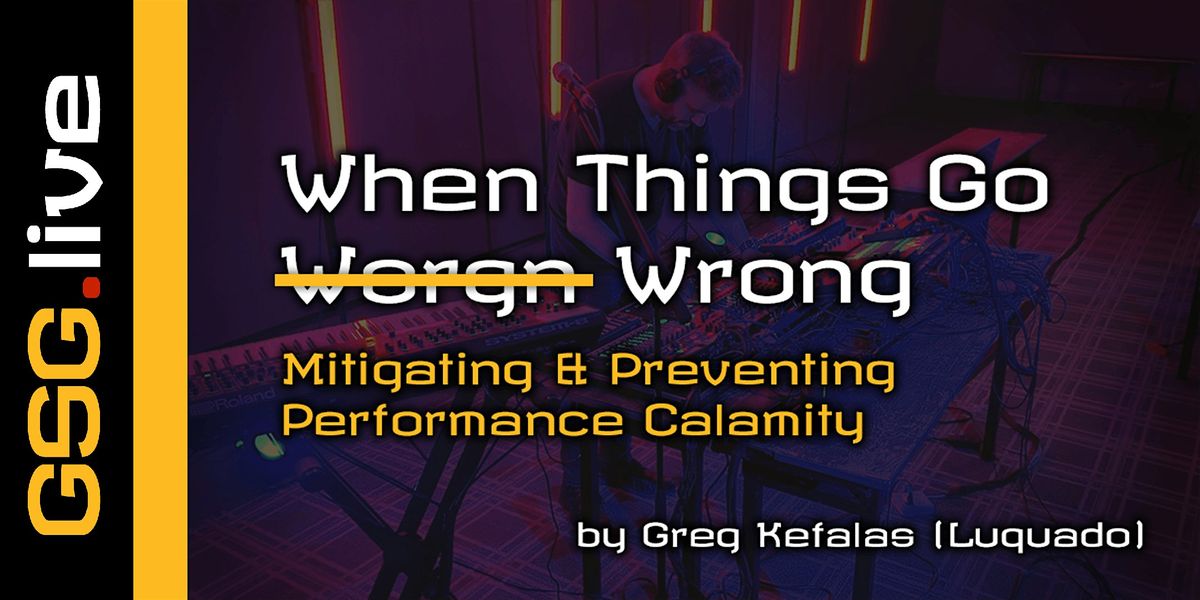 When Things Go Wrong: Mitigating & Preventing Performance Calamity