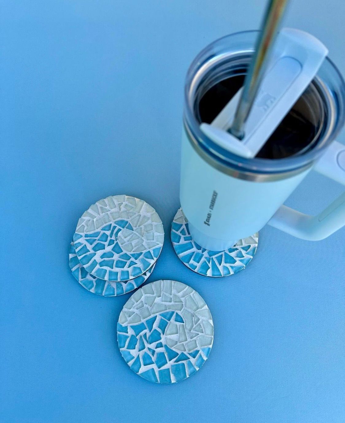  01\/14 Mosaic Coaster Set 