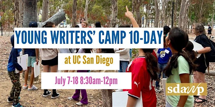 Young Writers' Camp 10-day @ UC San Diego | YWC 2025