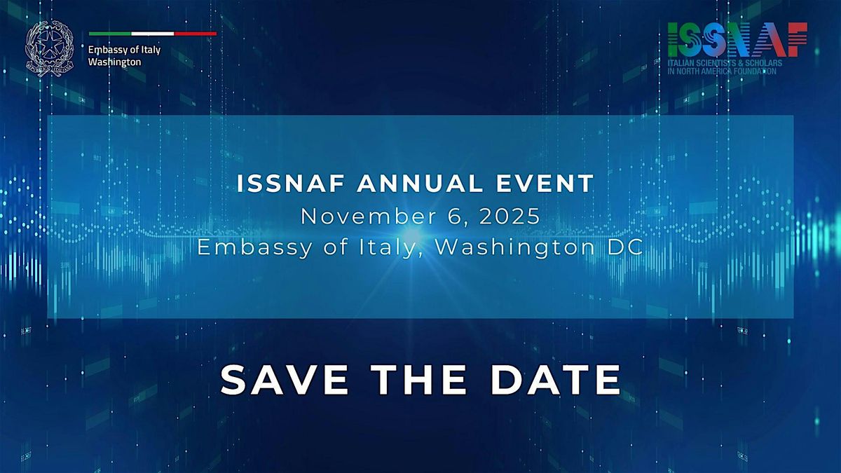 ISSNAF Annual Event 2025