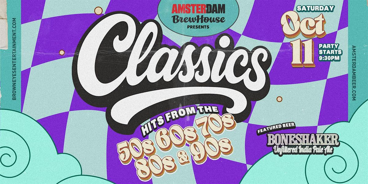 CLASSICS: Music from the 50s, 60s, 70s, 80s, & 90s