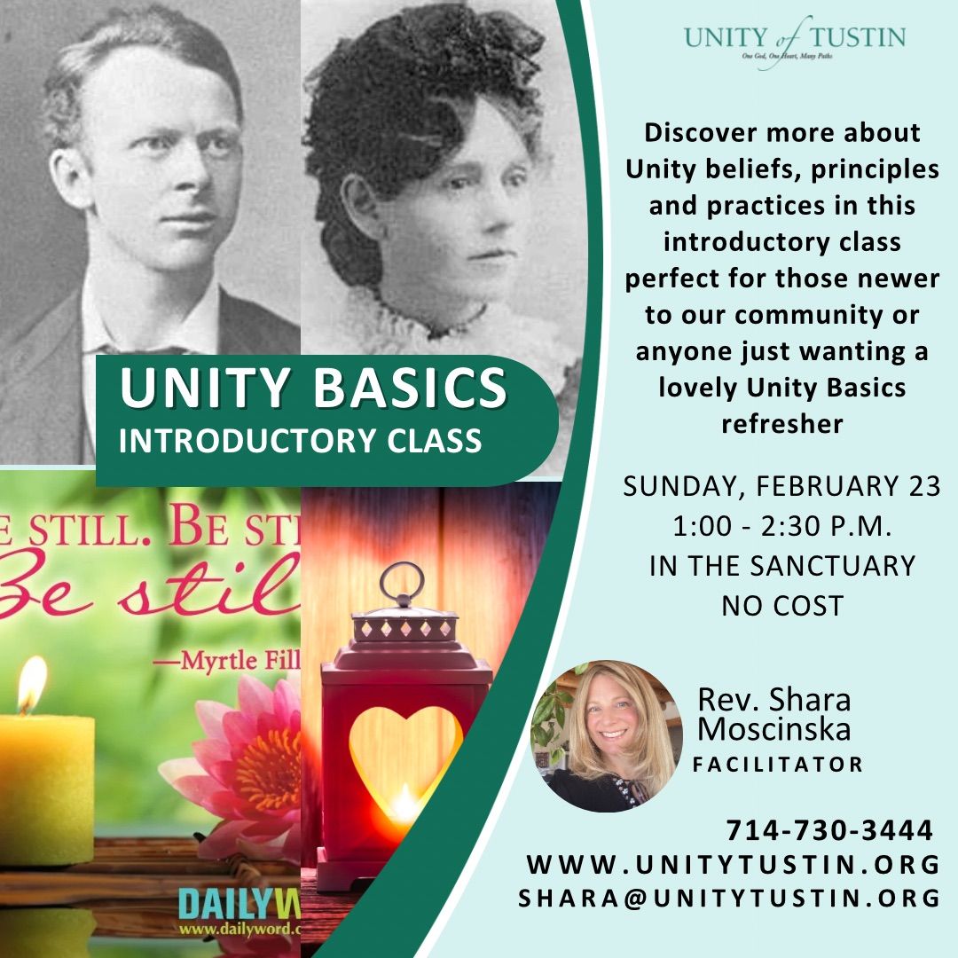 Unity Basics Introductory Class