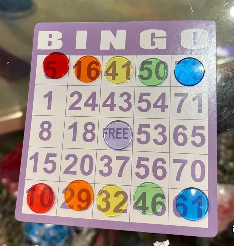 Plant Bingo