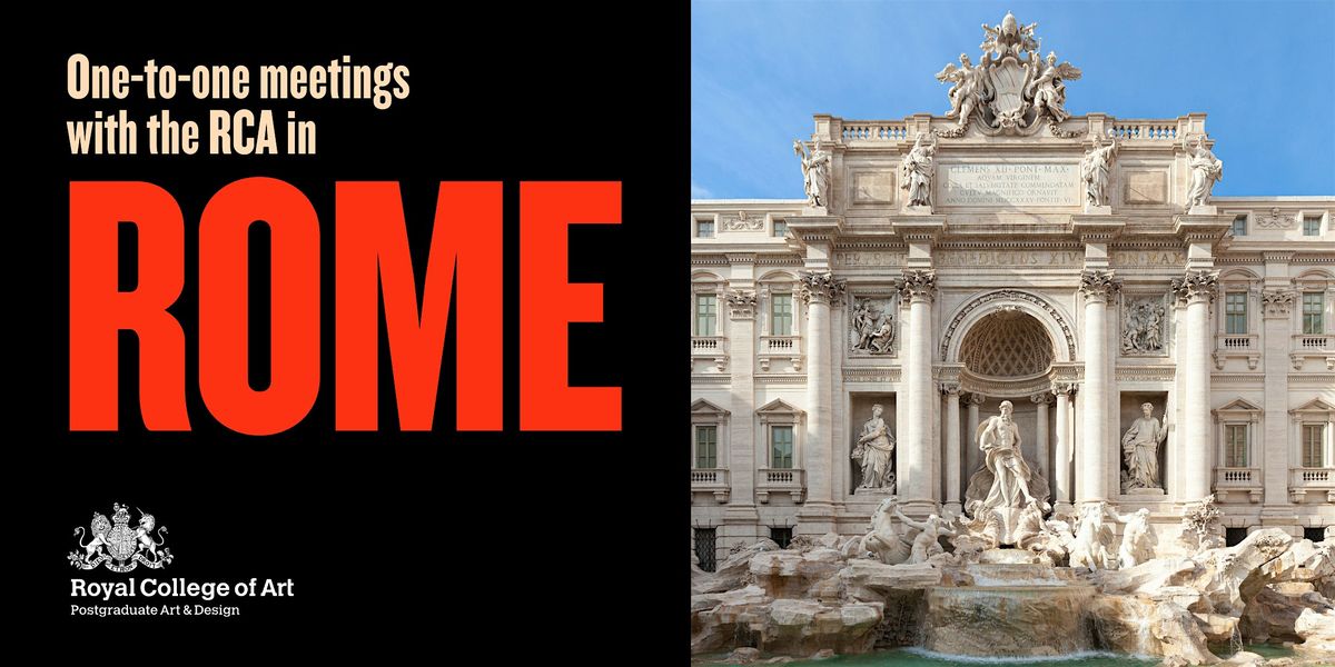 One-to-one meetings with the RCA in Rome