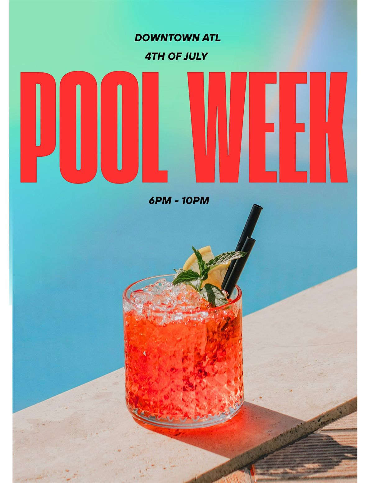 POOL WEEK