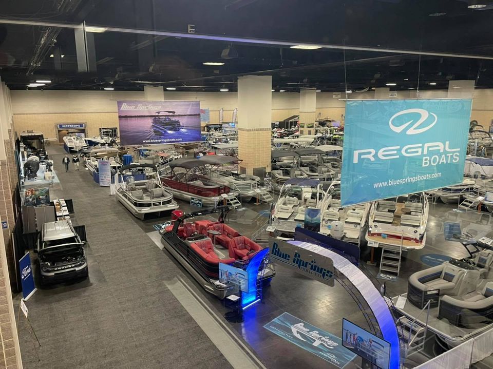 2023 Downtown Knoxville Boat Show, Knoxville Convention Center, 2 March