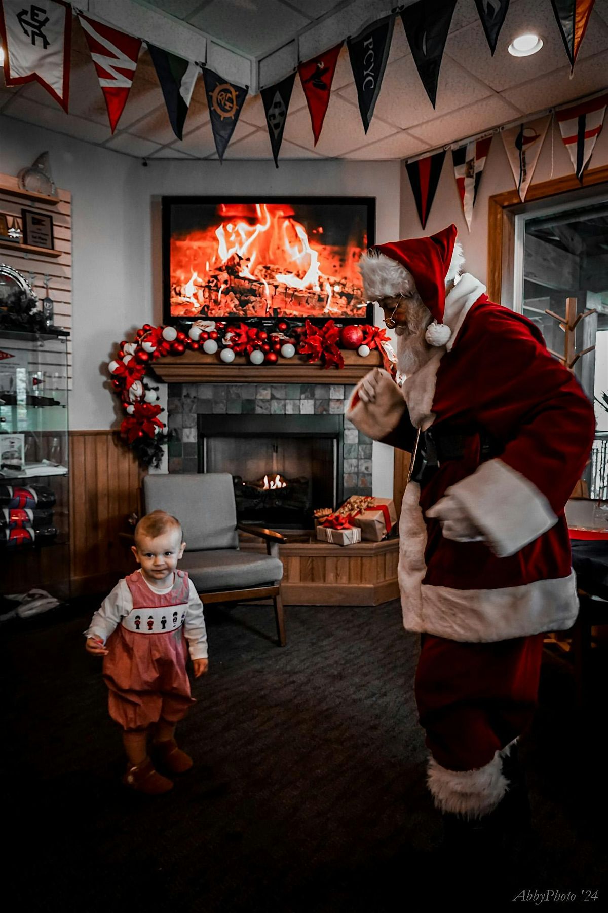 Copy of Happy Hour with Hunky Santa!