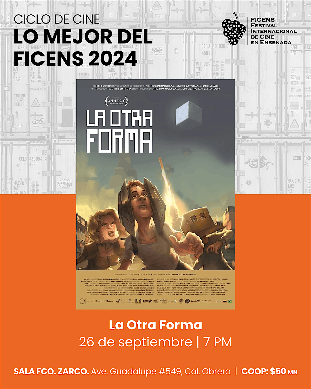 La otra forma - Lo mejor del FICENS 2024