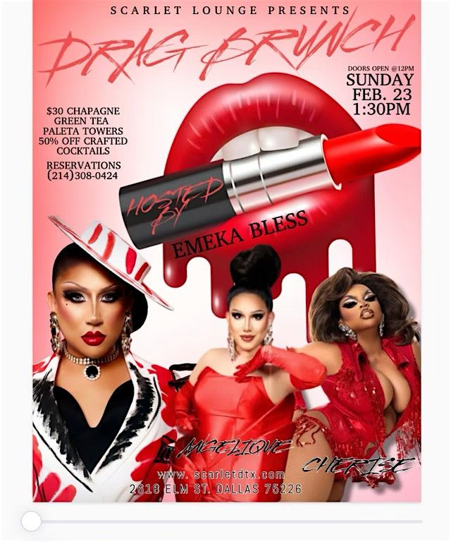 Scarlet Lounge Drag Brunch