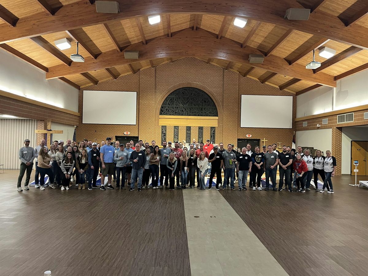 Immanuel Athletic Association's Annual CornHole Tournament