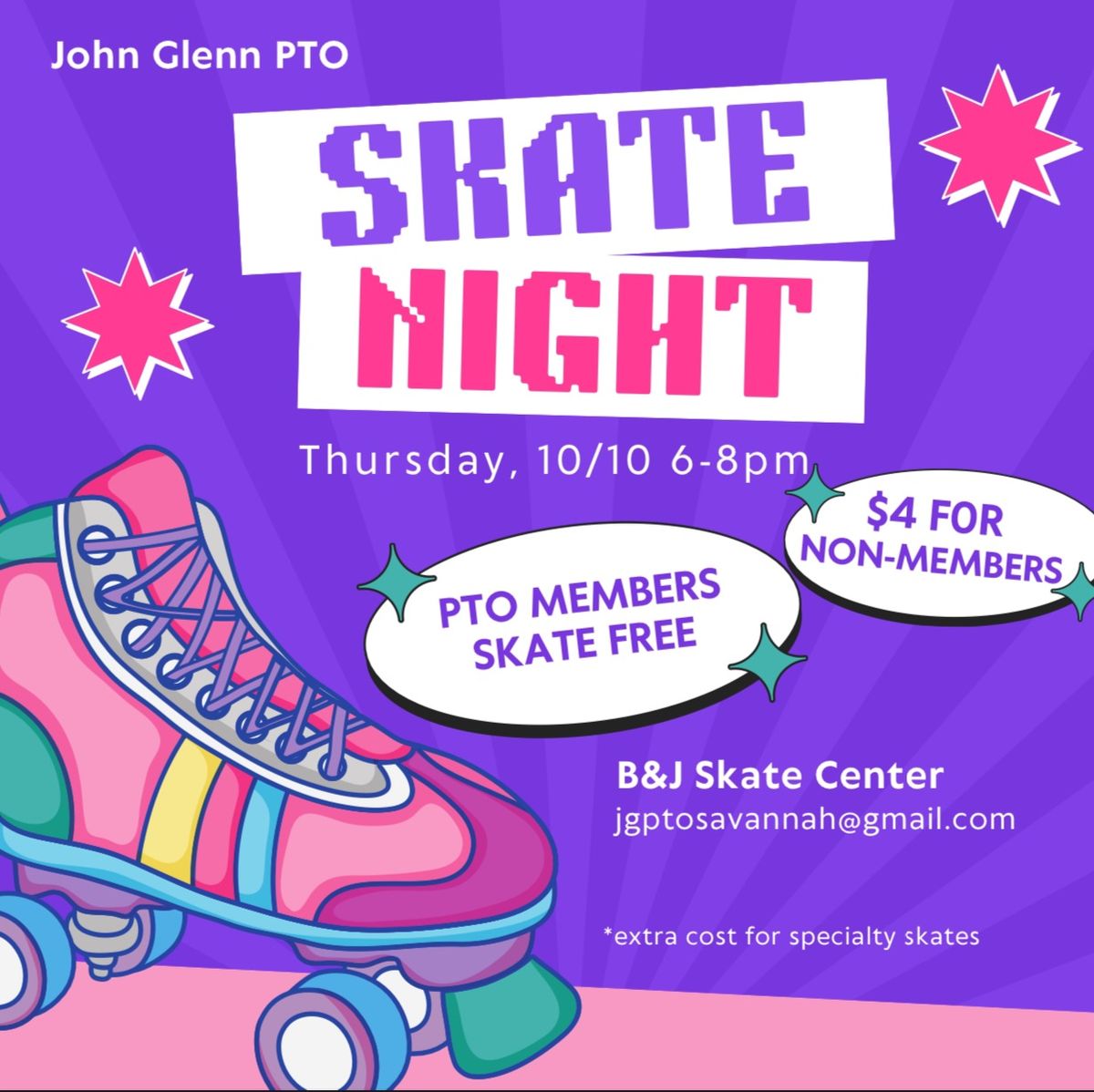 Skate Night