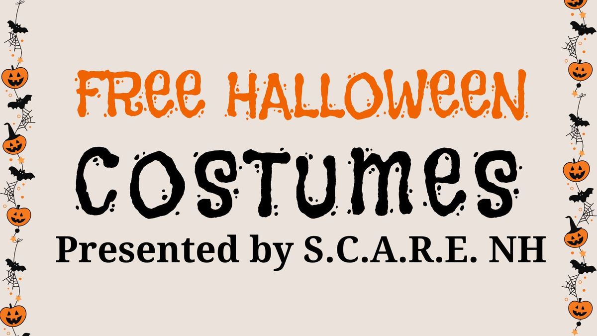 Free Halloween Costumes for Kids