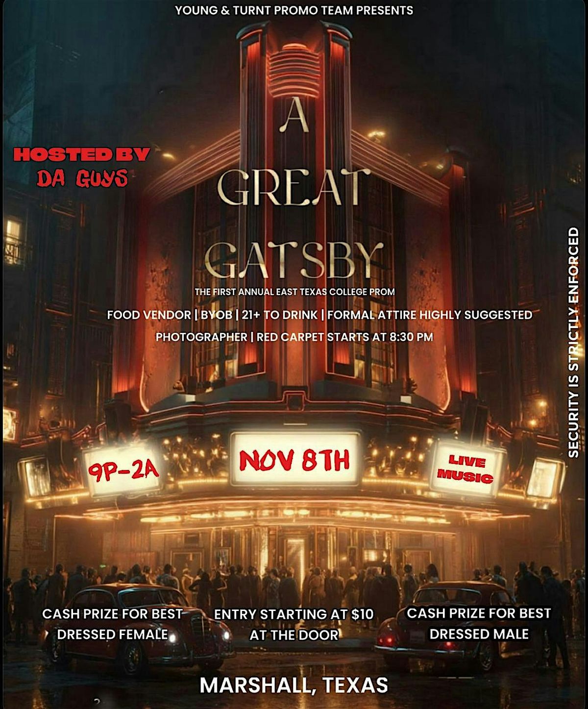 EAST TEXAS COLLEGE PROM