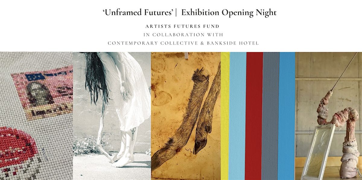 'Unframed Futures' Artists Futures Fund\u2019s Fellowship Showcase Opening Night