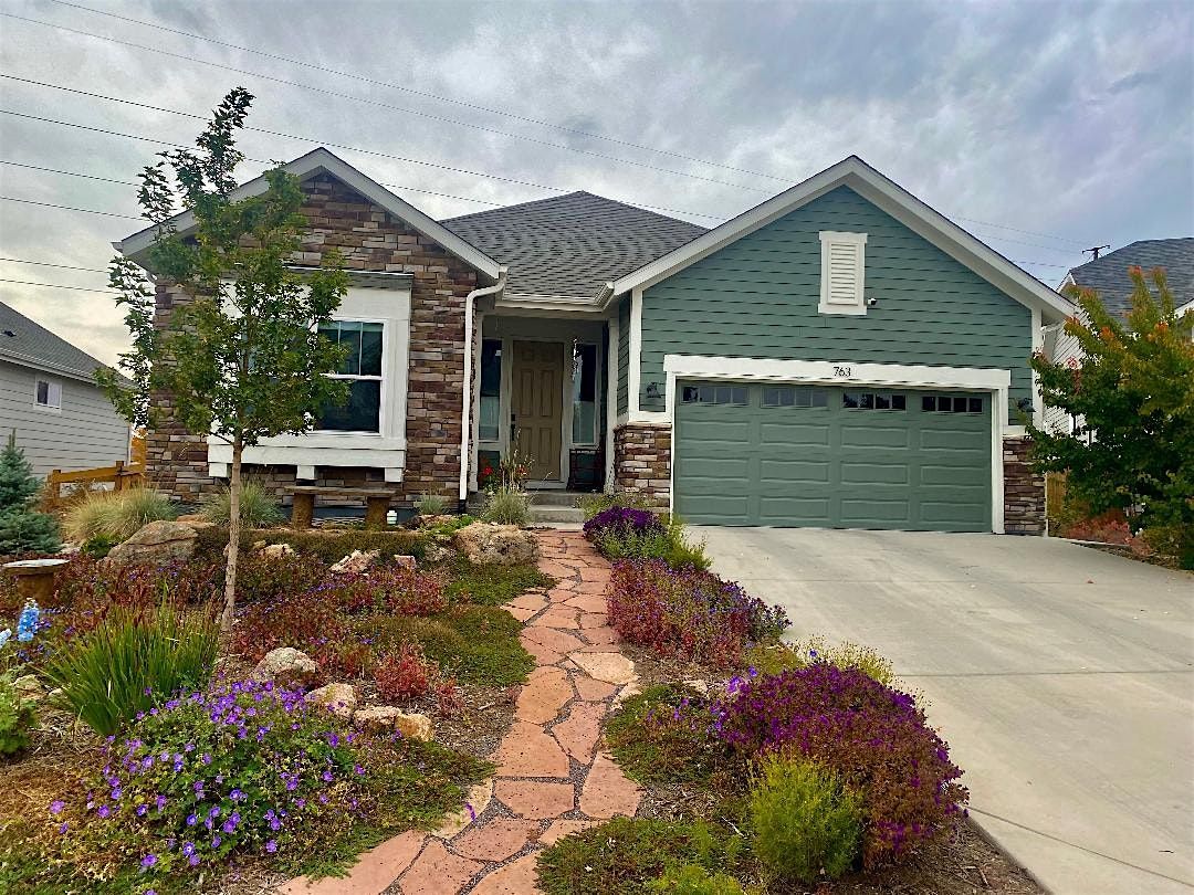 Tour an Energy Efficient, Xeriscaped Home in Longmont!