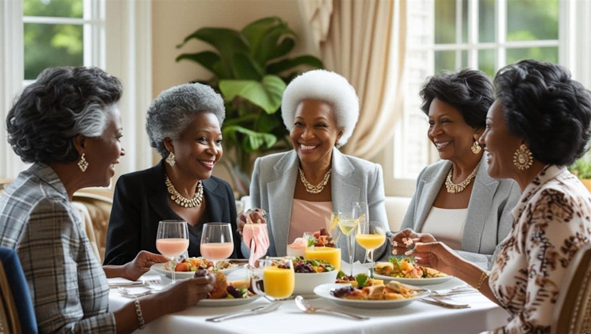 Houston Sisters from AARP 1st Anniversary Celebration