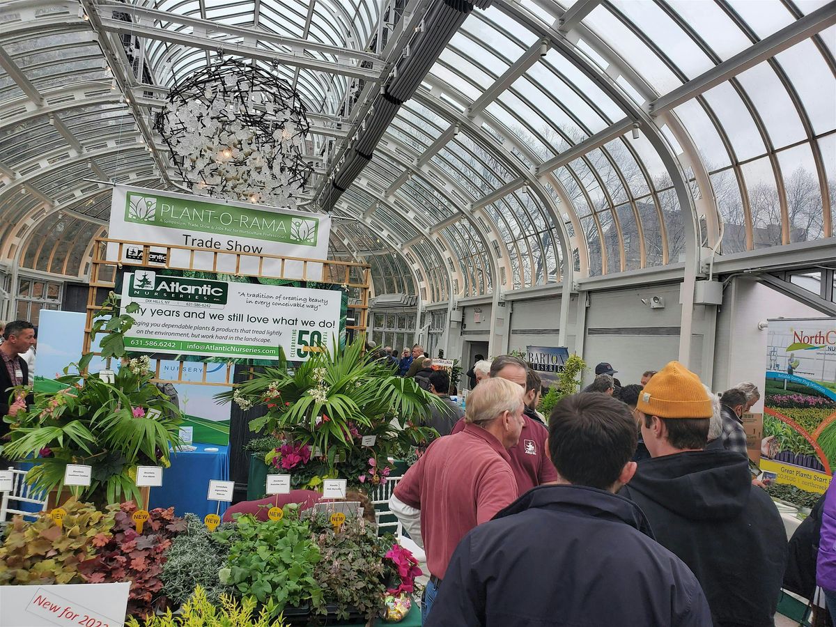 Metro Hort Group\u2019s Plant-O-Rama  2025 at Brooklyn Botanic Garden