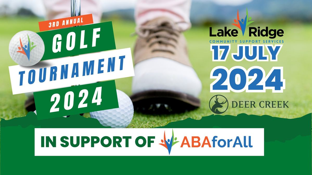 3rd Annual #ABAforAll Golf Tournament