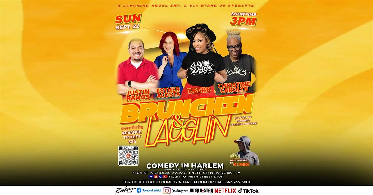 Brunchin & Laughin Comedy Show