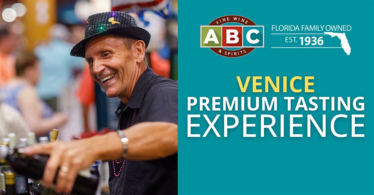 Premium Tasting Experience at ABC Venice