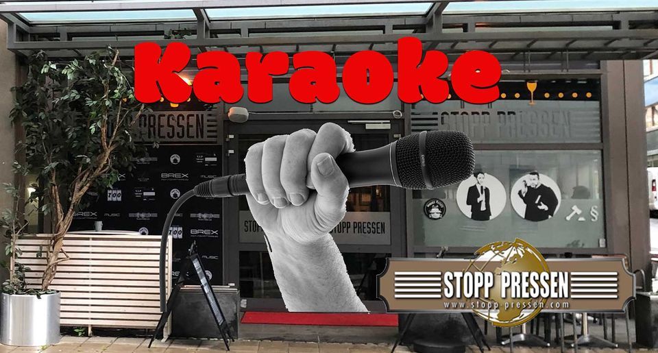 Karaoke med Helge (Bursdagsbarnet), Stopp Pressen Scene, Oslo, 23 ...