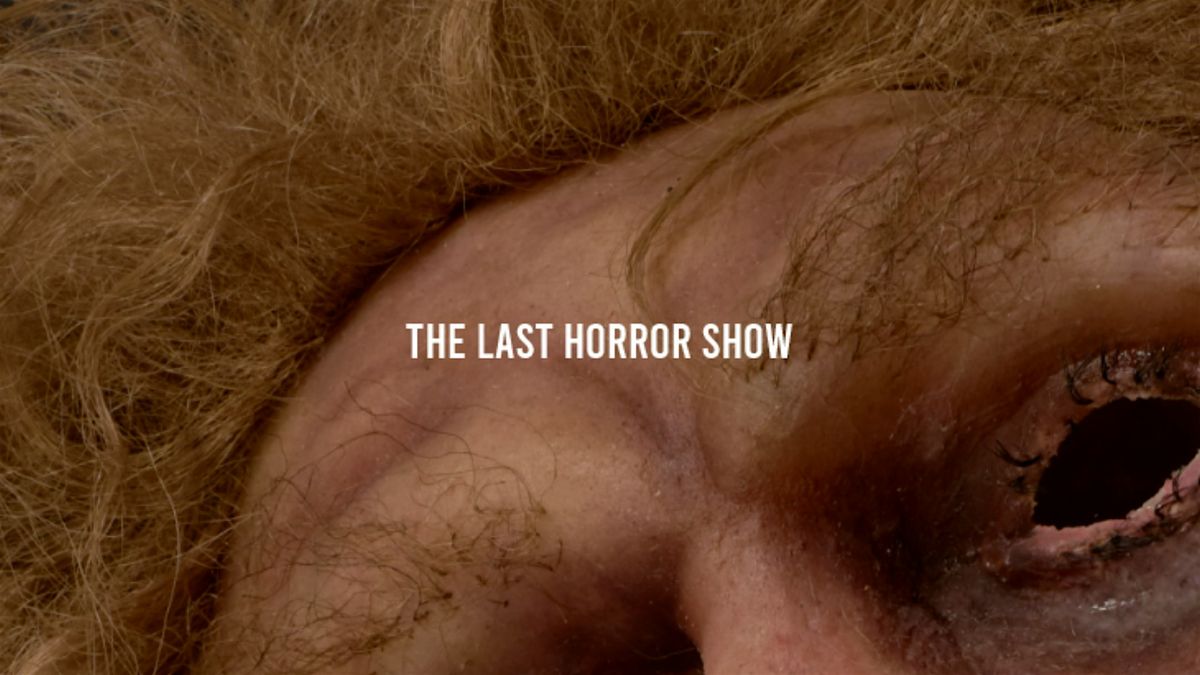 Curators' Walkthrough of The Last Horror Show