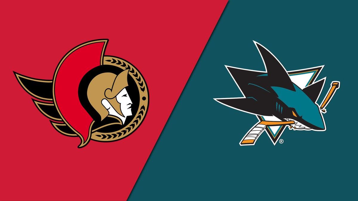 Ottawa Senators vs. San Jose Sharks