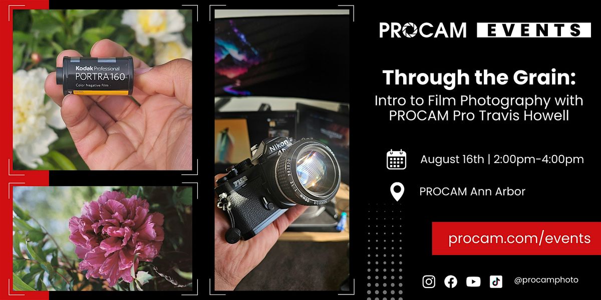 Through the Grain: Intro to Film Photography by Travis Howell