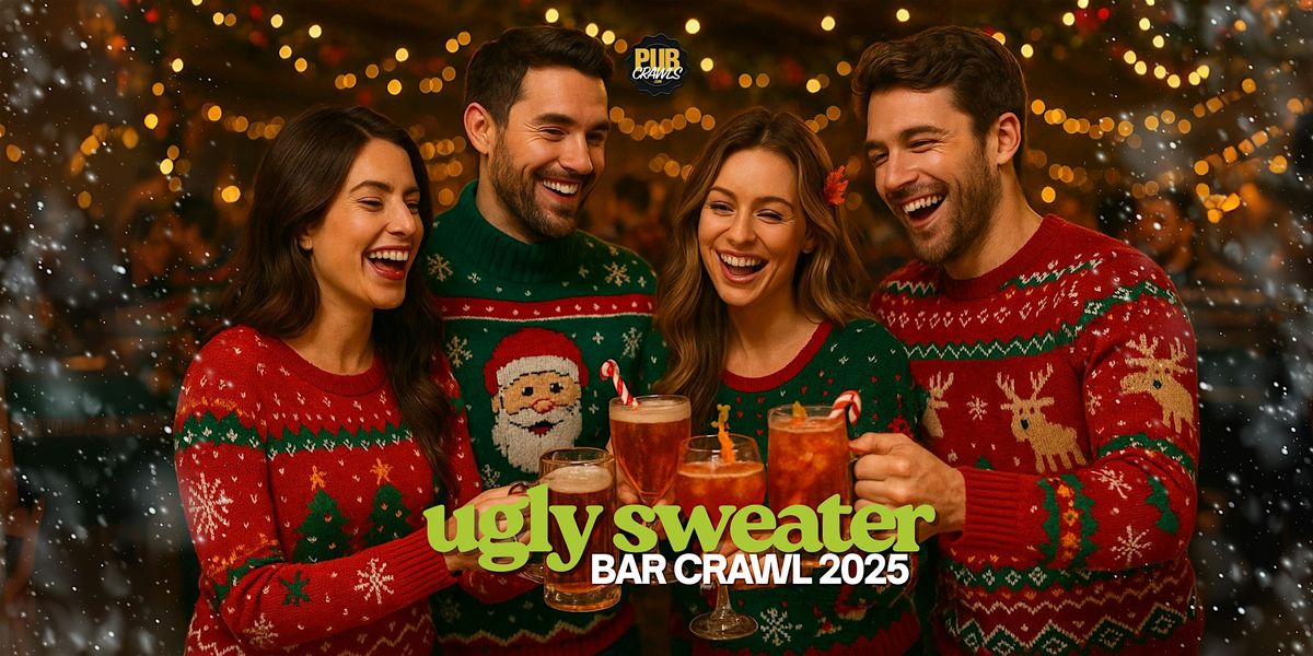 Jacksonville Ugly Sweater Bar Crawl