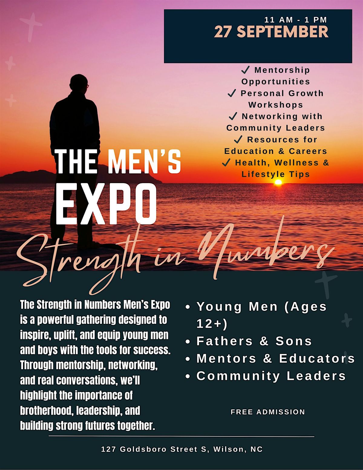 Men's Symposium Strength in Numbers