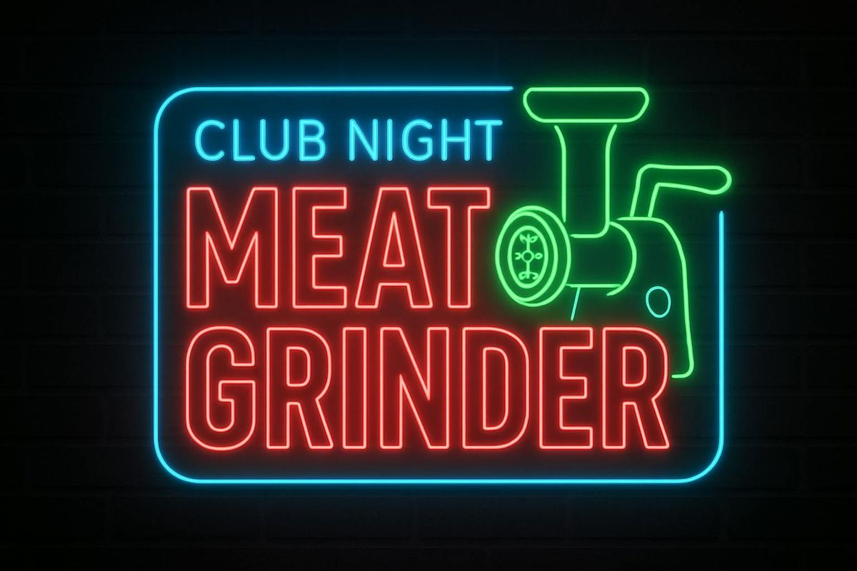 DJ Den Ray presents Meat Grinder