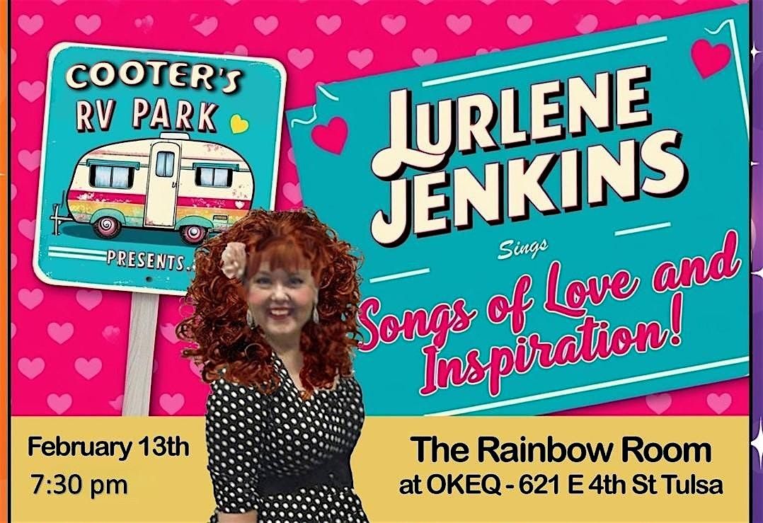 LURLENE JENKINS Sings Songs of Love and Inspiration