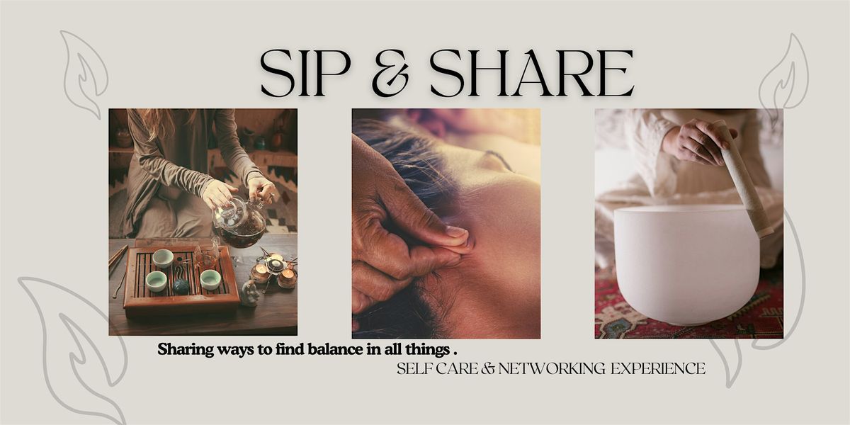 Sip & Share