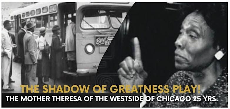 The Shadow of Greatness Play - Coming to Chicago June 2026!
