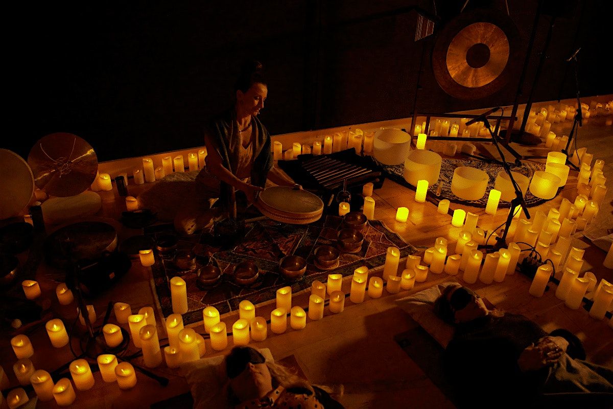 The Calm Before the Holiday\u2014 A Candlelit Sound Healing Experience
