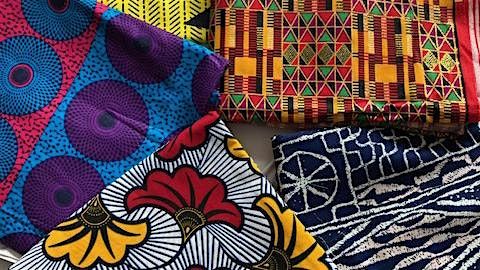 African Fabric Upcycling Workshop