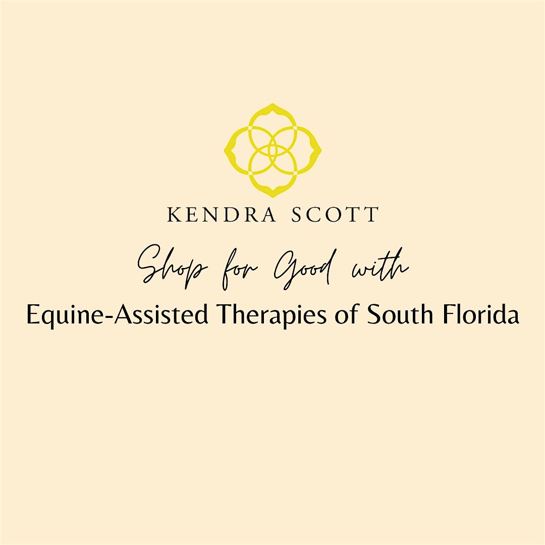 Kendra Gives Back Event with Equine-Assisted Therapies of South Florida