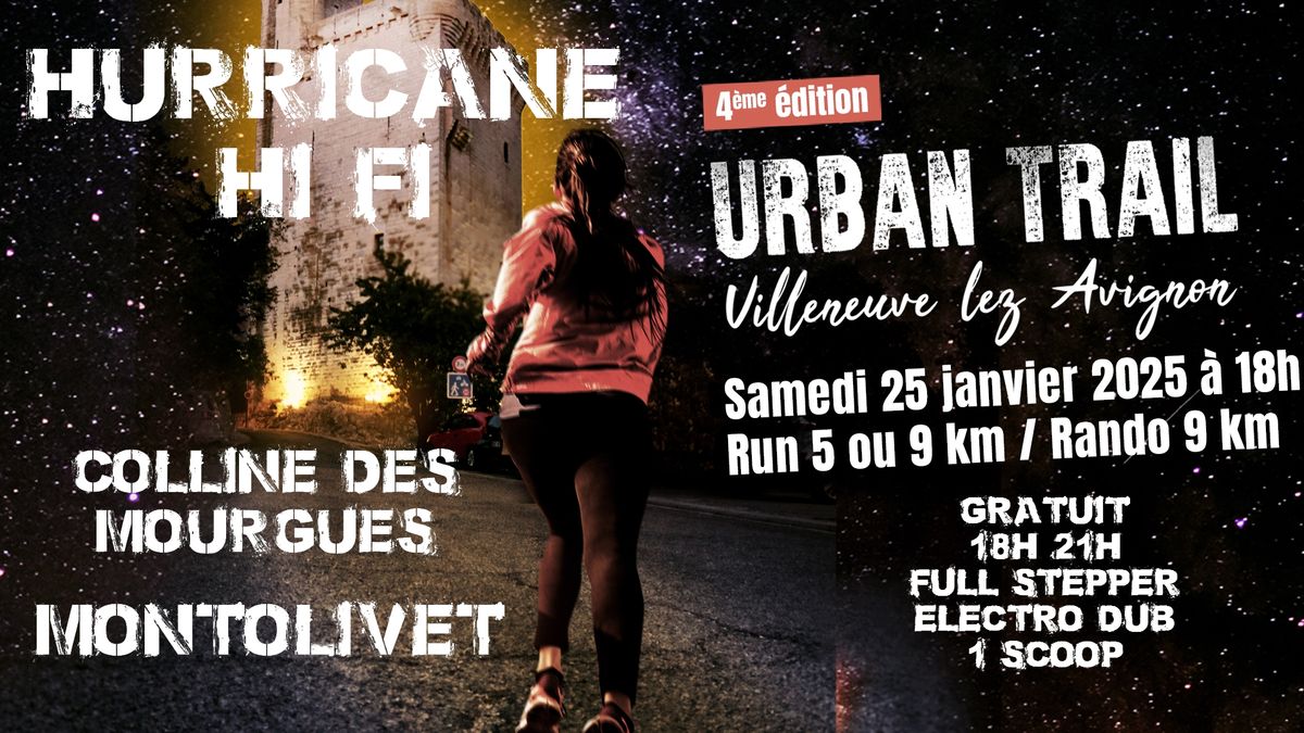 HURRICANE HI-FI URBAN TRAIL VILLENEUVE LES AVIGNON