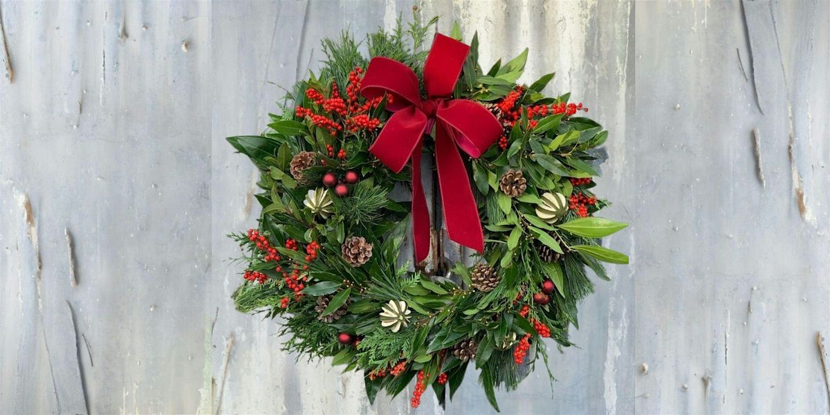 Evergreen Wreath Workshop December 6th (2:00 pm)