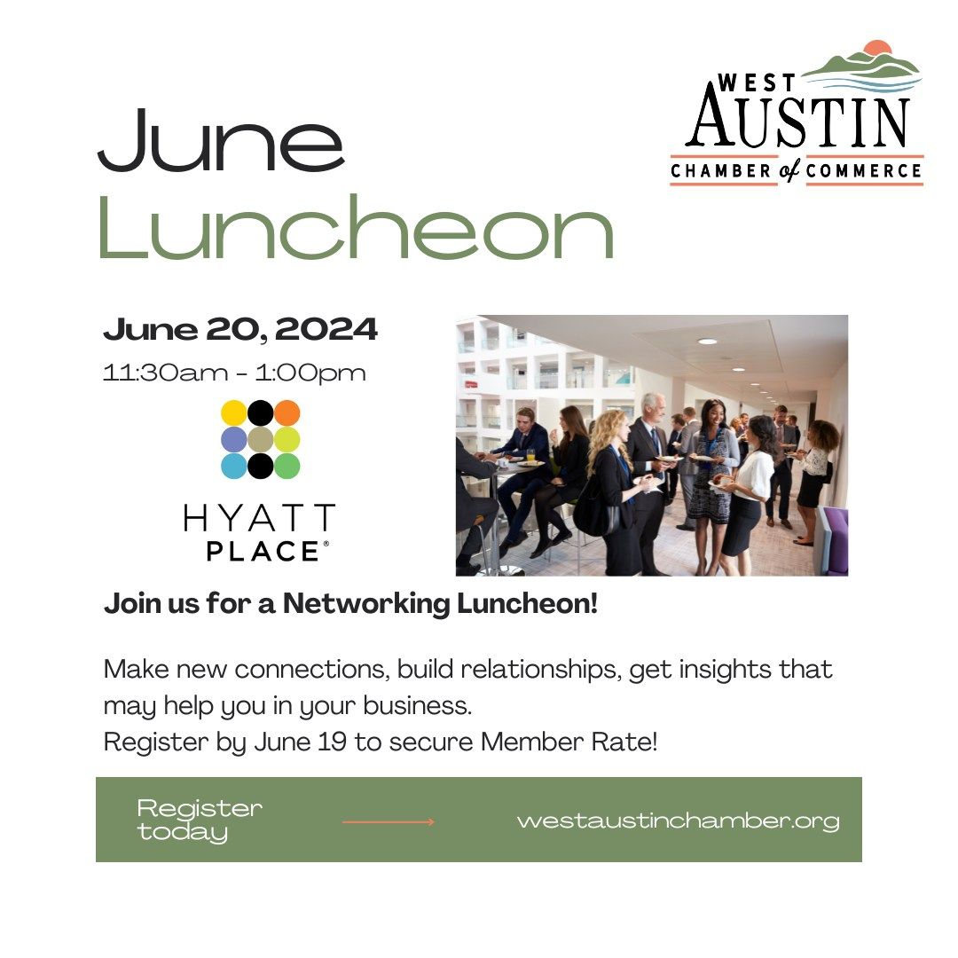 June Networking Luncheon