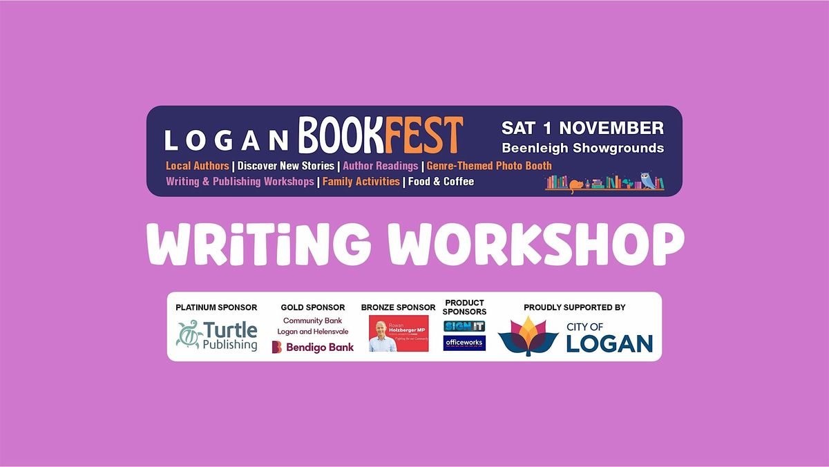 Logan BookFest Workshop - Writing Middle Grade Fiction