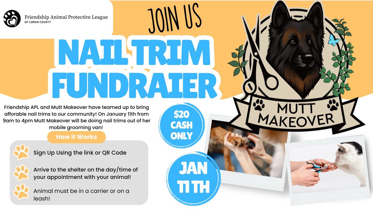 Nail Trim Fundraiser