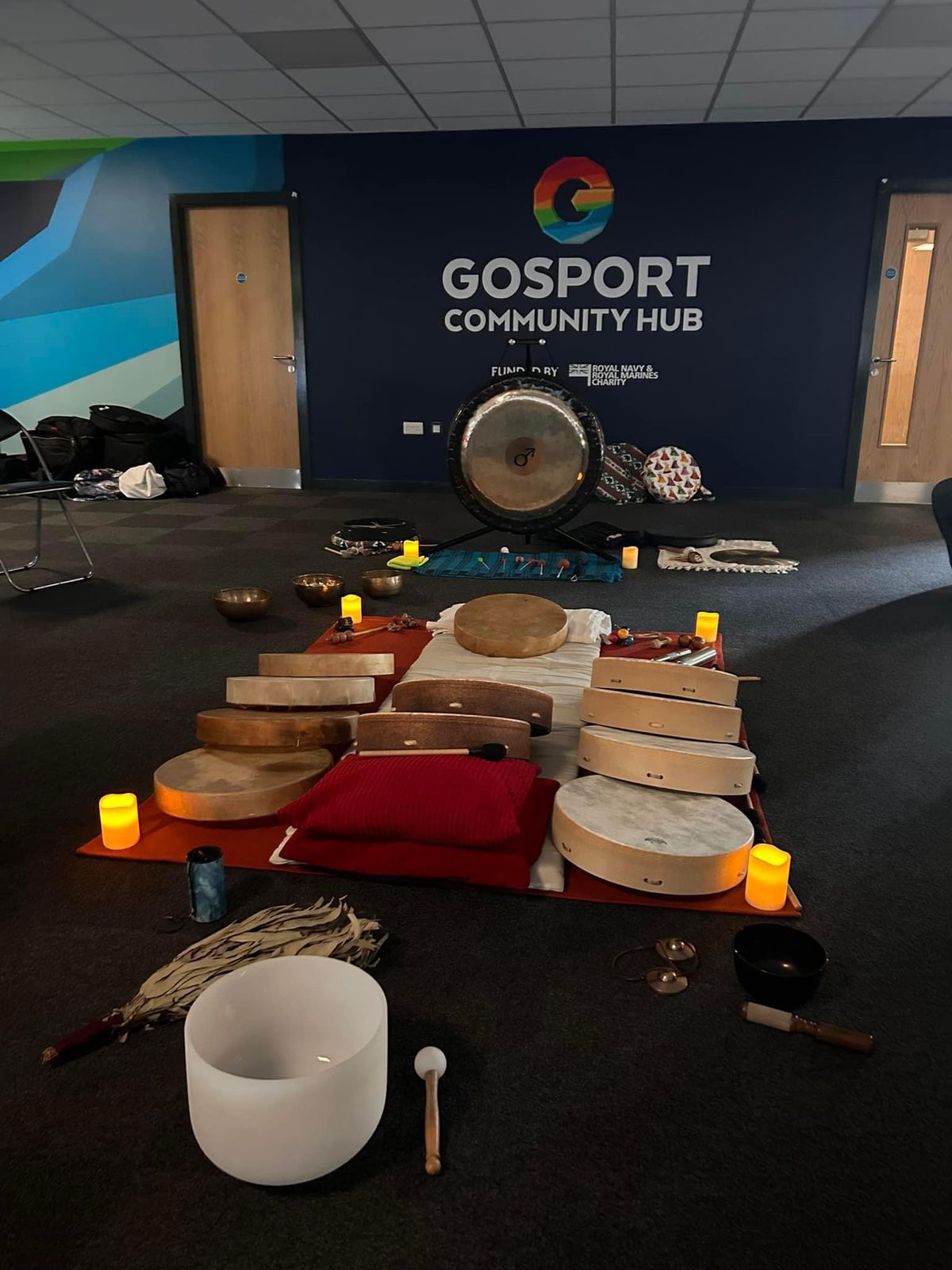 Drumming & Sound Relaxation\/Healing Group - GOSPORT 