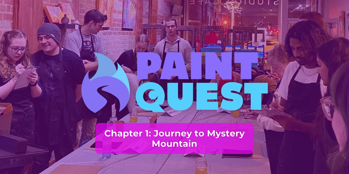 Paint Quest  Interactive - Chapter 1: Journey to the Mystery Mountain