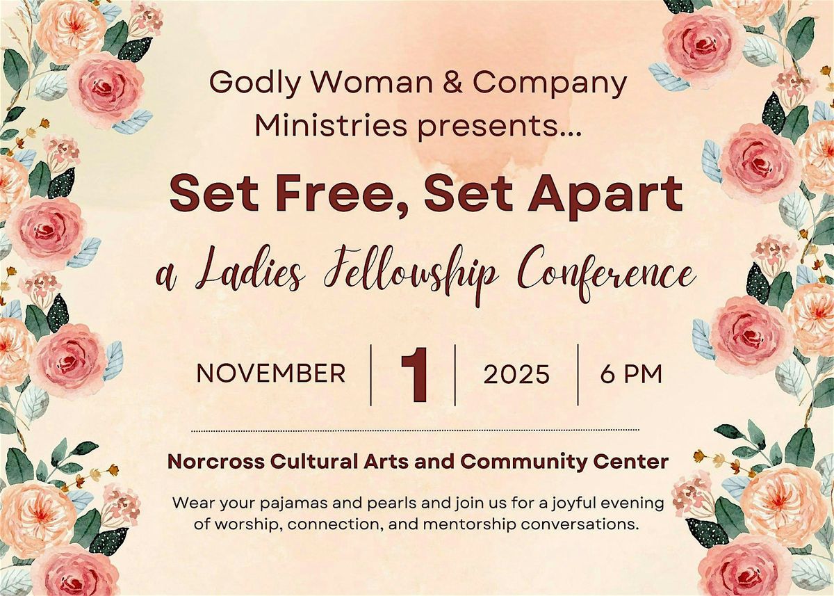 Set Free Set Apart Conference