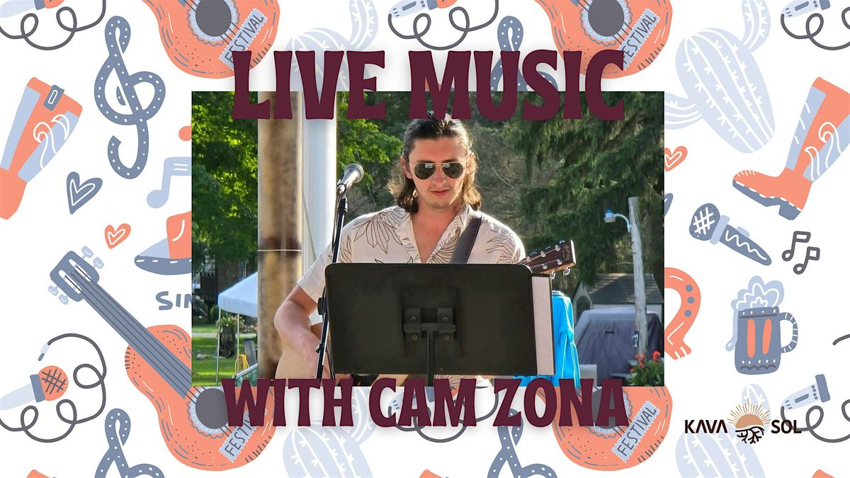 LIVE COUNTRY MUSIC WITH CAM ZONA