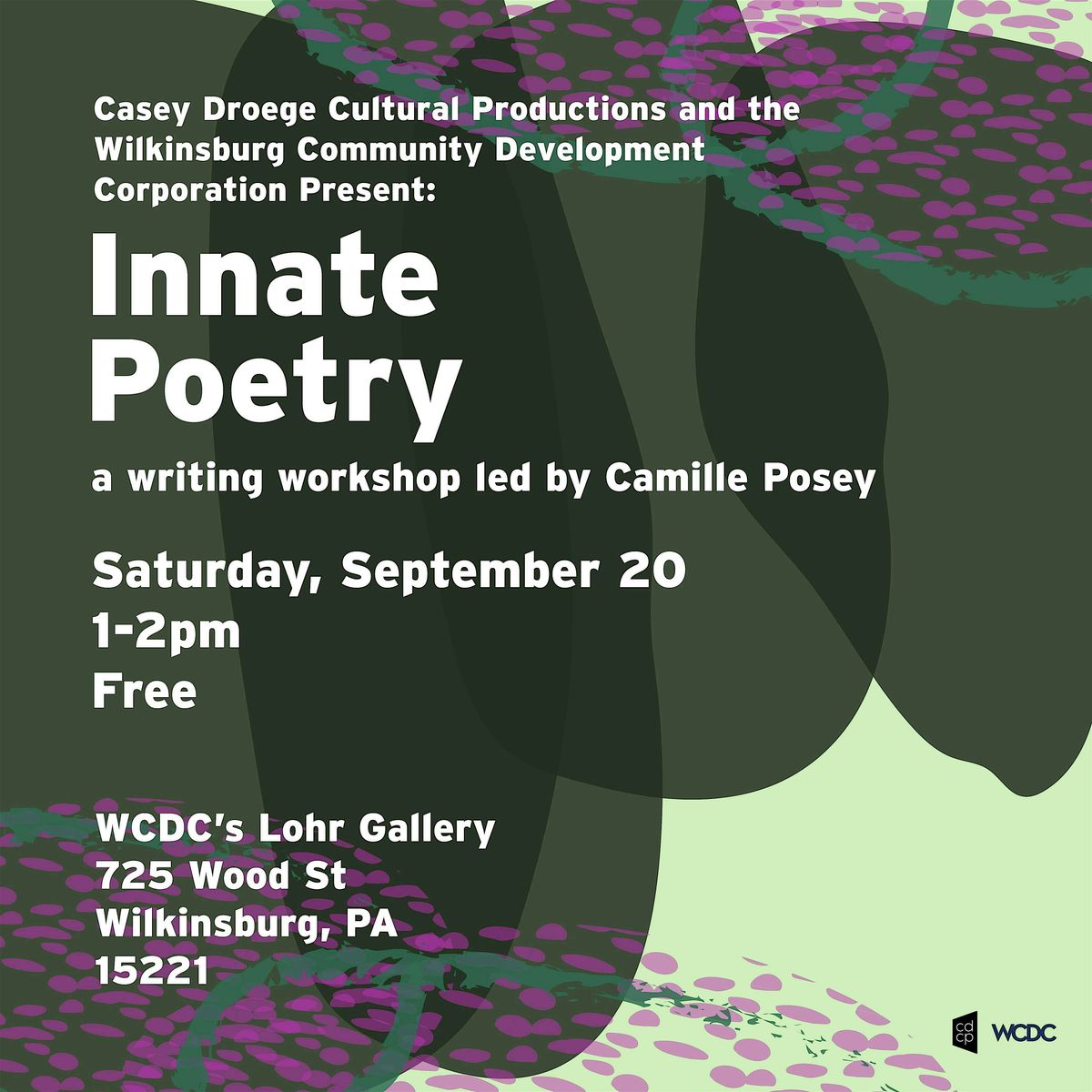 Innate Poetry with Camille Posey
