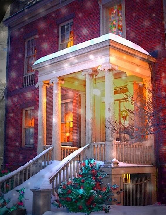 Ten Broeck Mansion Holiday House 2024: Walk-through Tours